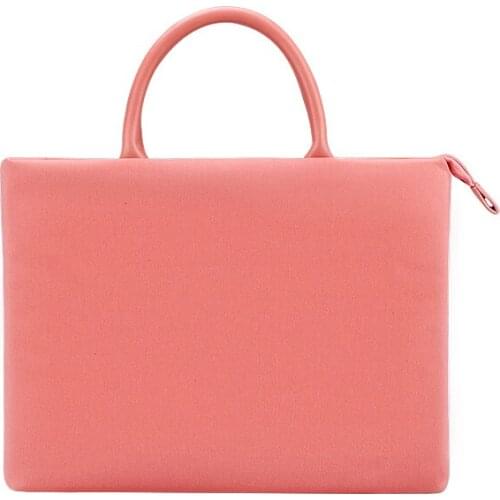 2020 fashion laptop bag for ipad for lady laptop handbag with zipper for ipad and 10 inch laptop