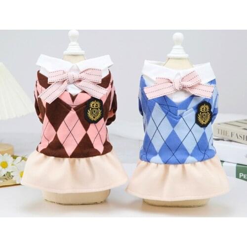 Winter Pet Clothes Cat Dog Clothes For Small Dogs Fleece Keep Warm Dog Clothing Coat Jacket Sweater Skirt Pet Costume For Dogs