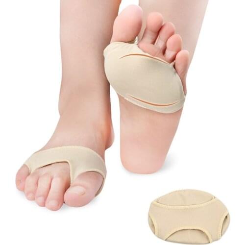 1 Pair Forefoot Meta tar sal Ball of Foot Support Pads Cushions Sore Pain Insole Pain Relief Massager Anti-Slip foot Care Tools