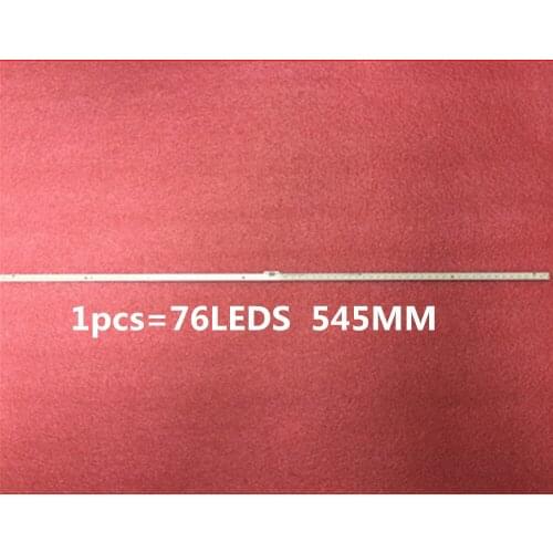 1Pieces/lot New 50" HE500HU-B52 RSAG7.820.5189 For Hisense Led Strip 76 LEDS 545MM