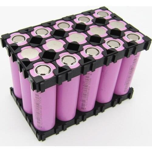 10/20 Pcs 3x5 Cell 18650 Batteries Plastic Spacer Holders for Radiating Shell Switcher Pack QJY99