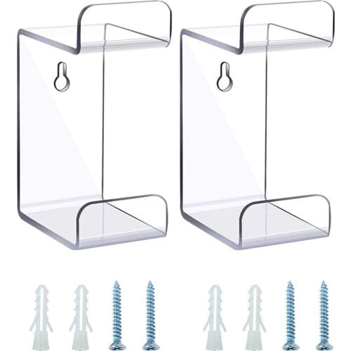 2pcs Game Handle Holder For PS5 XBOX Game Wall Mount Headphone Holder Hanger Hook Up With Screw For Xbox Controllers