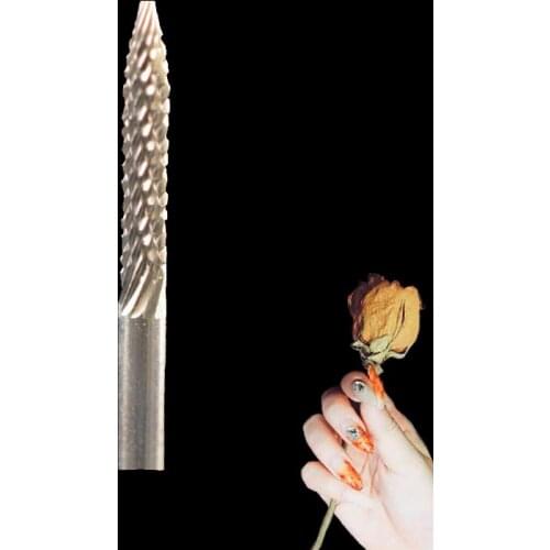 2pcs Carbide Nail Drill Bit - Under Nail Cleaner Bit -M