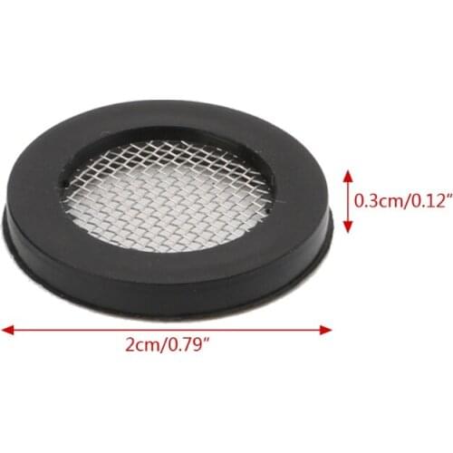20pcs Seal O-Ring Hose Gasket Flat Rubber Washer Filter Net for Faucet Grommet GXMA