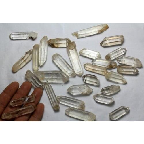 378g 28 AA+Top Quality Herkimer Diamond Crystal point