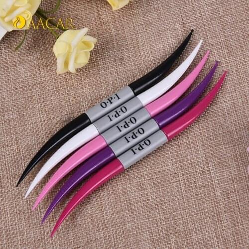 5pcs/set Nail Art S Shaped Curve Dual End Brush Rhinestone Beads Pen Manicure Tool Picking Dotting Drawing