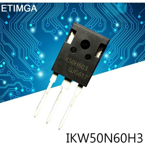 5PCS/LOT IKW50N60H3 TO247 K50H603 TO-247 IKW50N60 TO-3P