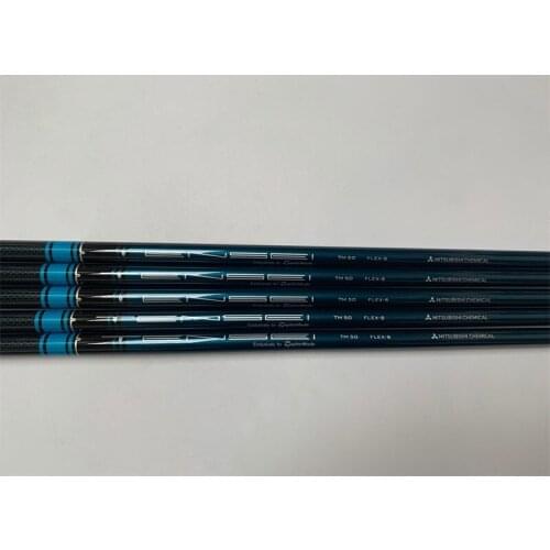 5PCS TENSEI BLUE TM-50 Graphite Shaft R/S/SR Flex TENSEI BLUE Graphite Shaft 0.350 Graphite Golf Shaft for Golf Woods