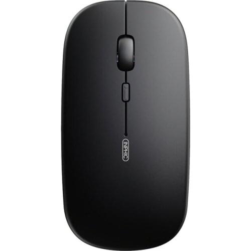 Wireless Rechargeable Mouse bluetooth 5.0 Wireless Optical Mice for PC Laptop Computer