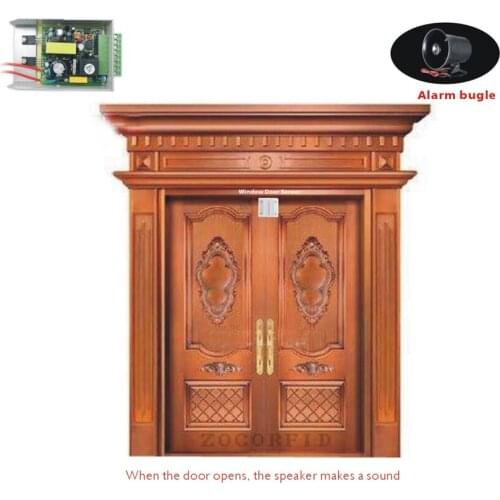 DIY Door Window Entry Security Sensor switch Control Door Sensor Alarm / Burglar Security Alarm System Home Protection Kit