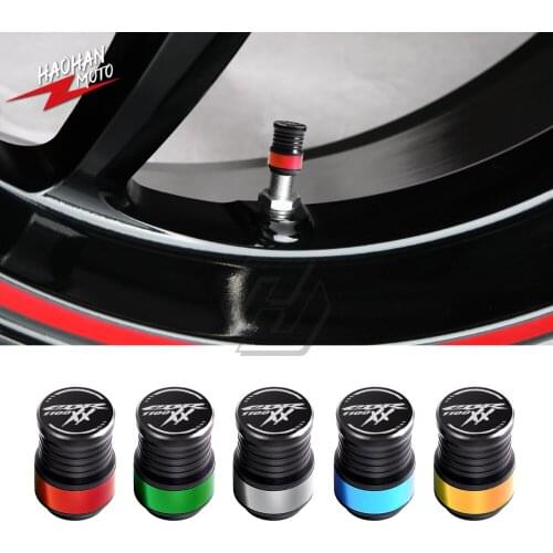 For Honda CBR1100XX 1100XX Super Blackbird Motorcycle Accessories Wheel Tire Valve Cap Cover