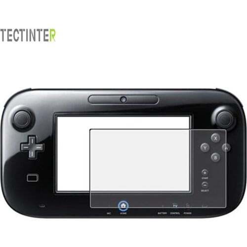 For Nintend For WiiU 3PCS Clear Anti Scratch LCD Screen Protector Cover For Nintendo Anti-Glare Screen Guard Protective Film