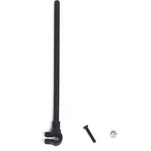 For WPL C14 C24 C24-1 Simulation Front Bumper Antenna 1/16 RC Car Upgrade Parts Accessories