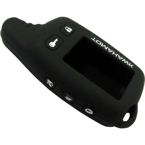 Two Way Car Alarm Silicone Case For Tomahawk TW9010 TW9030 LCD Remote Only Tomahawk TW 9010 Silicone Case