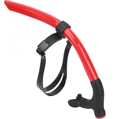 Swimming Snorkel Breathing Tube Scuba Snorkeling Diving Training Snorkel Detachable Swimming Scuba Water Sports Breathing Tube
