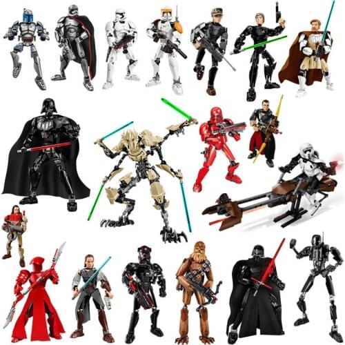 Hasbro Star Wars Mandalorian Figurine Anime Dolls PVC Action Figure Model Toy Kids Gift