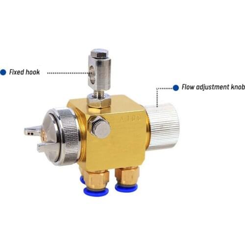 Air Atomizing Automatic Spray Gun Nozzle Blister Machine Die Casting Machine Nozzle Pneumatic Welding and Demoulding Nozzle