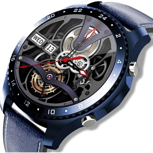 GEJAIN Fashion Smart Watch Mens Bluetooth Call luxury Smart Watches Male Heart Rate Blood Pressure Sports smartwatch For Men