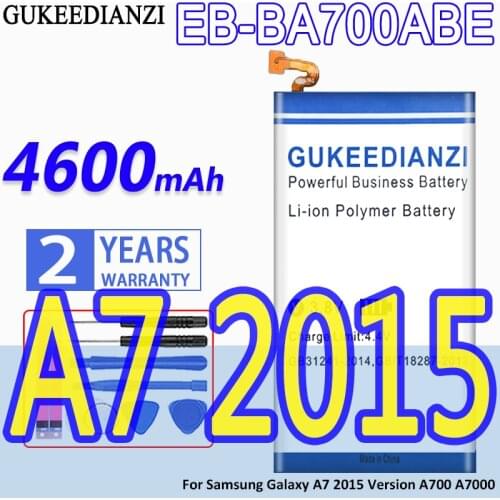 GUKEEDIANZI Samsung Galaxy A7 Batteries