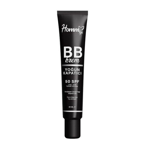 HOMM LIFE BB CREAM INTENSIVE CONTAINER 50 + SPF 40 ML BODY MOISTURIZING PURIFIER