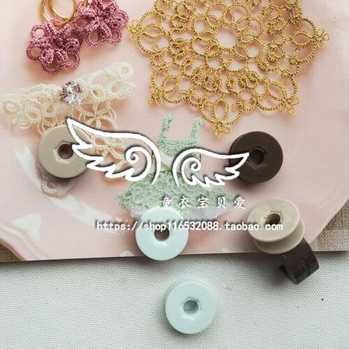 Imported From Japan Clover Bobbin Set Shuttle Knitting Auxiliary Tools 57-740