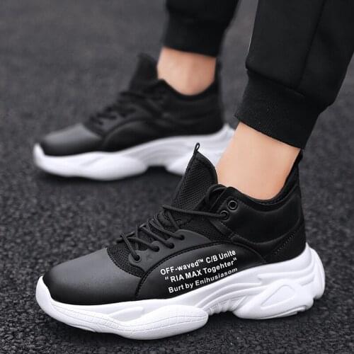 Leisure Shoes Casual Shoes Man White For Men Mens Leather Sneakers 2020 Leisure Mens Slip On Sapatos Summer Fashion Mesh