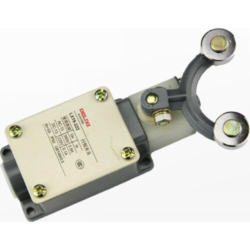 LX19-222 AC380V / DC 220V 5A limit switch, nonautomatic reset overtravel-limit switch, DELIXI travel switch
