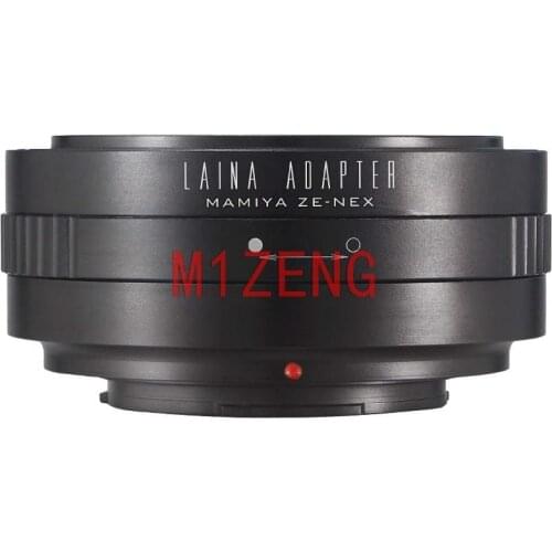 MAMIYA ZE-NEX adapter ring for MAMIYA ZE lens to sony e mount nex5/6/7 A7 A7r a9 A7s a7r2 a7r3 a7r4 a6300 a6500 camera