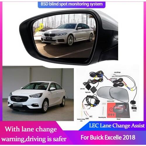 Millimeter Wave Radar Blind Spot Monitoring BSA BSD BSM for Buick Excelle 2018 Assist Driving Parallel Safety Lane Change Assist