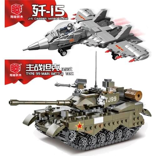 Xj819 Chinese military model aircraft tank assembly educational early education enlightenment childrens toys for gifts