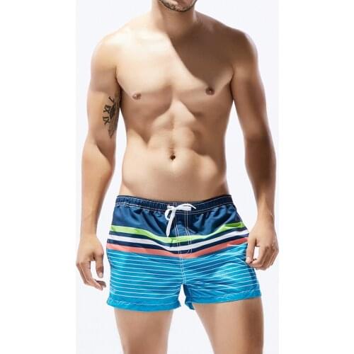 Swimming Shorts Men Swimwear Swim Trunks Sports Beach Shorts Swim Briefs Swimsuit Surf Boxers Beachwear Sunga Maillot De Bain