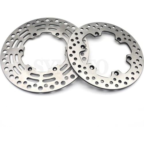 Motorcycle Front Rear Brake Disc Rotor Disc Brake Set For Suzuki RM125 RM250 RM 125 250 RMX250 RMX 250 KDRZ E- S S 400 2000-2012