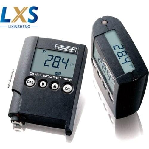 Germany Fischer Coating Thickness Gauge 0 ~2000um Double-function Built-in Probe German MPO Coating Thickness Gauge