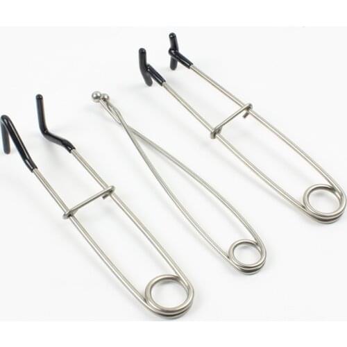 Stainless Steel Fish Mouth Opener Portable Fish Mouth Spreader Fish Jaw Spreader Decoupling Device Fishing Tools