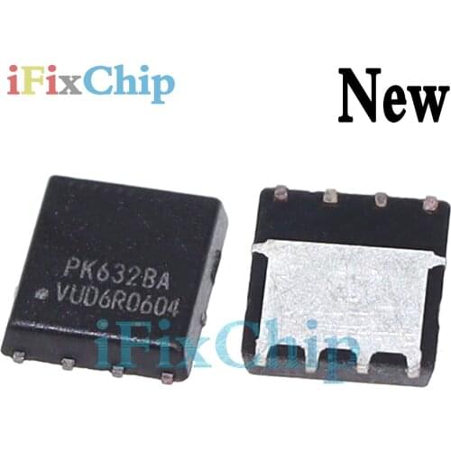 New PK632BA QFN-8