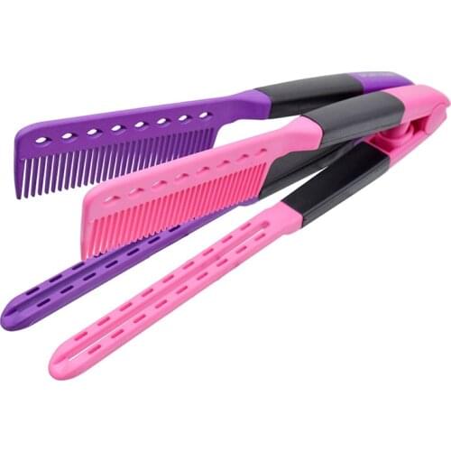 New Hair Comb Hair Brush Hair Curler Straightener Styling Tools Professional Beauty Devices High Quality Curling Hair Comb