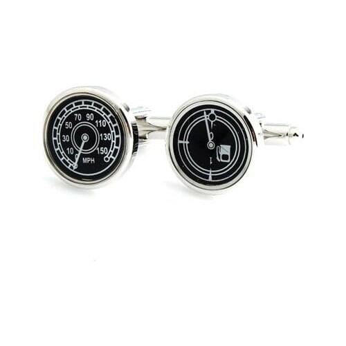 Novelty Car Speedometer&Tank Table Cufflinks Cuff Links High Quality Shirt Buttons Cufflinks Mens Fashion Gift Jewelry 10pairs