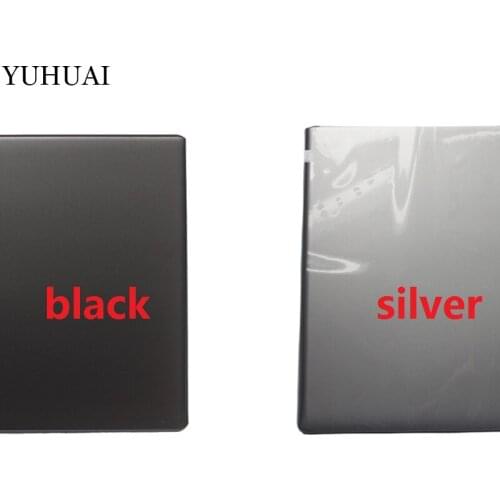New Laptop Top Screen Cover LCD Rear Shell A Lid For Acer V5-571PG V5-531P V5-571P Silver/black LCD BACK COVER(for TouchScreen)