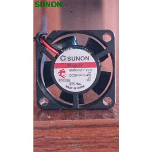 Original For Sunon GM0502PFV2-8 DC5V 0.4W 25*25*10m maglev bearing cooling fan