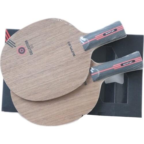 SUNFLEX COLLECTION YX Table Tennis Blade 5 Ply pure Wood Racket Ping Pong Bat Tenis De Mesa Paddle