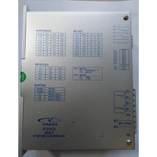 Stepper motor driver YAKO2D811 AC110V