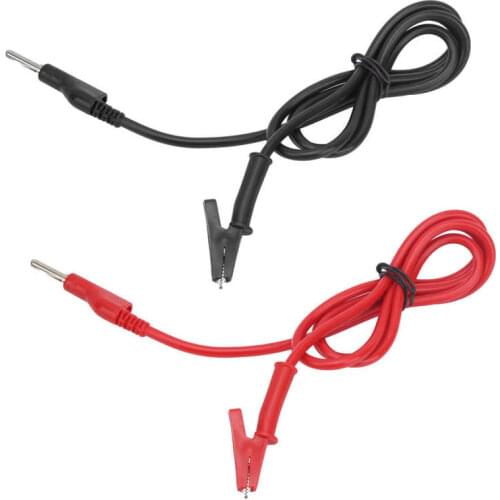 Silicone Clip Wire 10A Clip Wire Clip Wire for 4mm Crocodile Clip Wire for Working