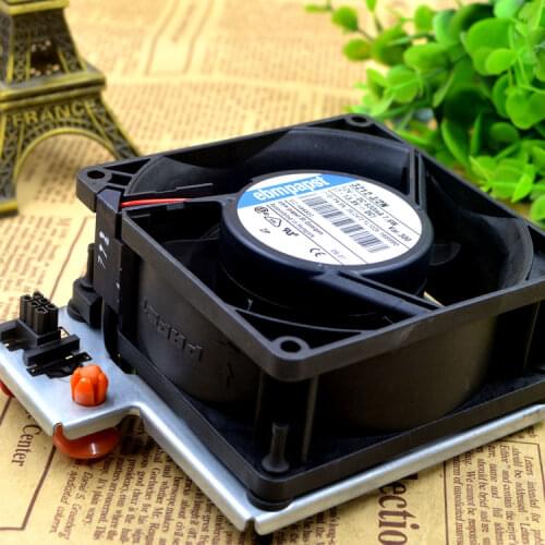 Radiator CPU Cooler Fan For IBM P520/P615 [11S] PN SN 97P3153 PABST 3212 J/2N 39J2473 9111-520 7029-6C3 9131-52A 12V 630mA 7.6W
