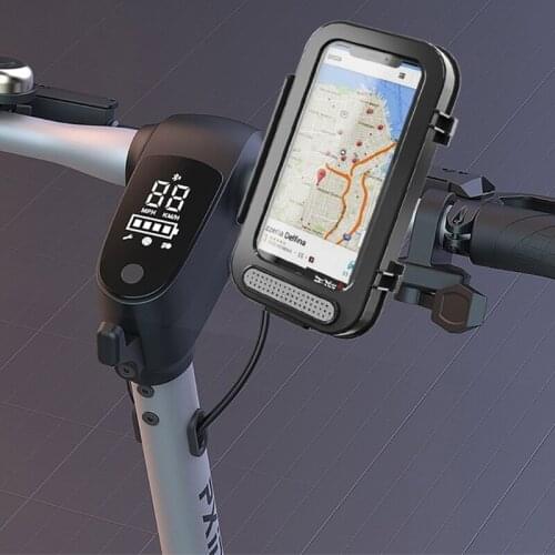 Shower Phone Case Clear Suction Cup Mount Bicycle Outdoor Riding Phone Case for Outdoor Riding Anti-Fog Touch Screen