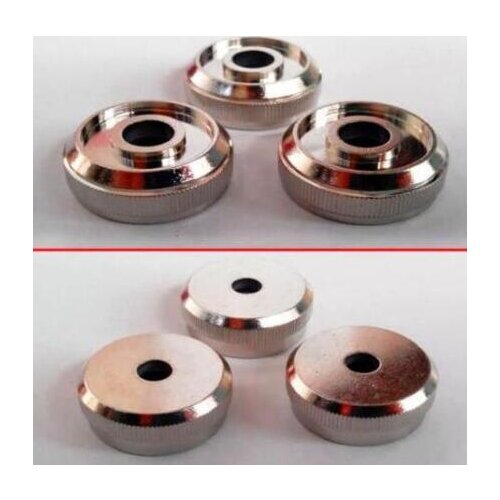 1 set of trumpet Repair parts Bottom Valve cap