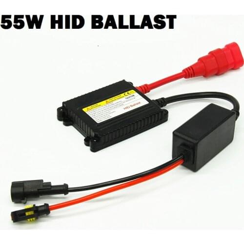 Dianshi 1Pc 55W DC 12v Xenon ignition unit ballast for H4 H7 H11 H3 9005 9006 880 H13 HID headlight