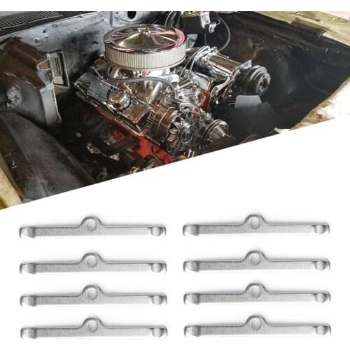 4 3/4in Valve Cover Spreader Bars Fit for Chevy 283 305 327 350 Cylinder Head Valve Cover Car Styling Engine Covers