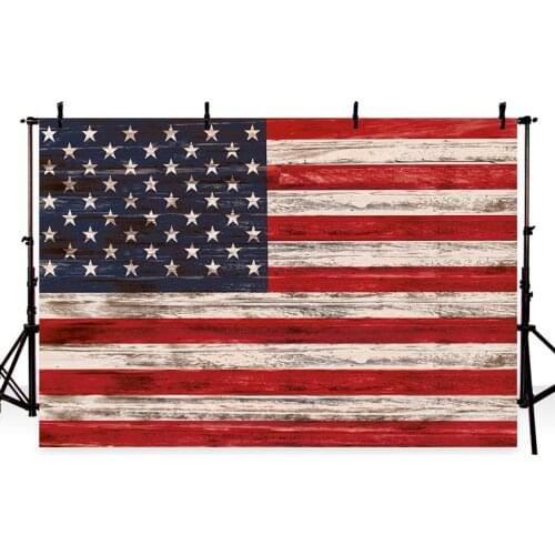 7x5 Stars and Stripes backdrops for photography independence day photo background kids custom photo background 4th of july prop