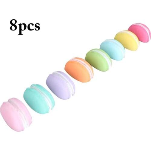 8PCS Refrigerator Magnet Decorative Creative Cute Fridge Magnet Office Magnet