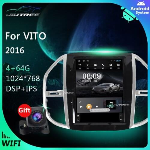 Android PX10 6G+128G Car Radio Multimedia Player For Mercedes-Benz Vito 2016 GPS Navigation Car Stereo head unit no 2din dvd